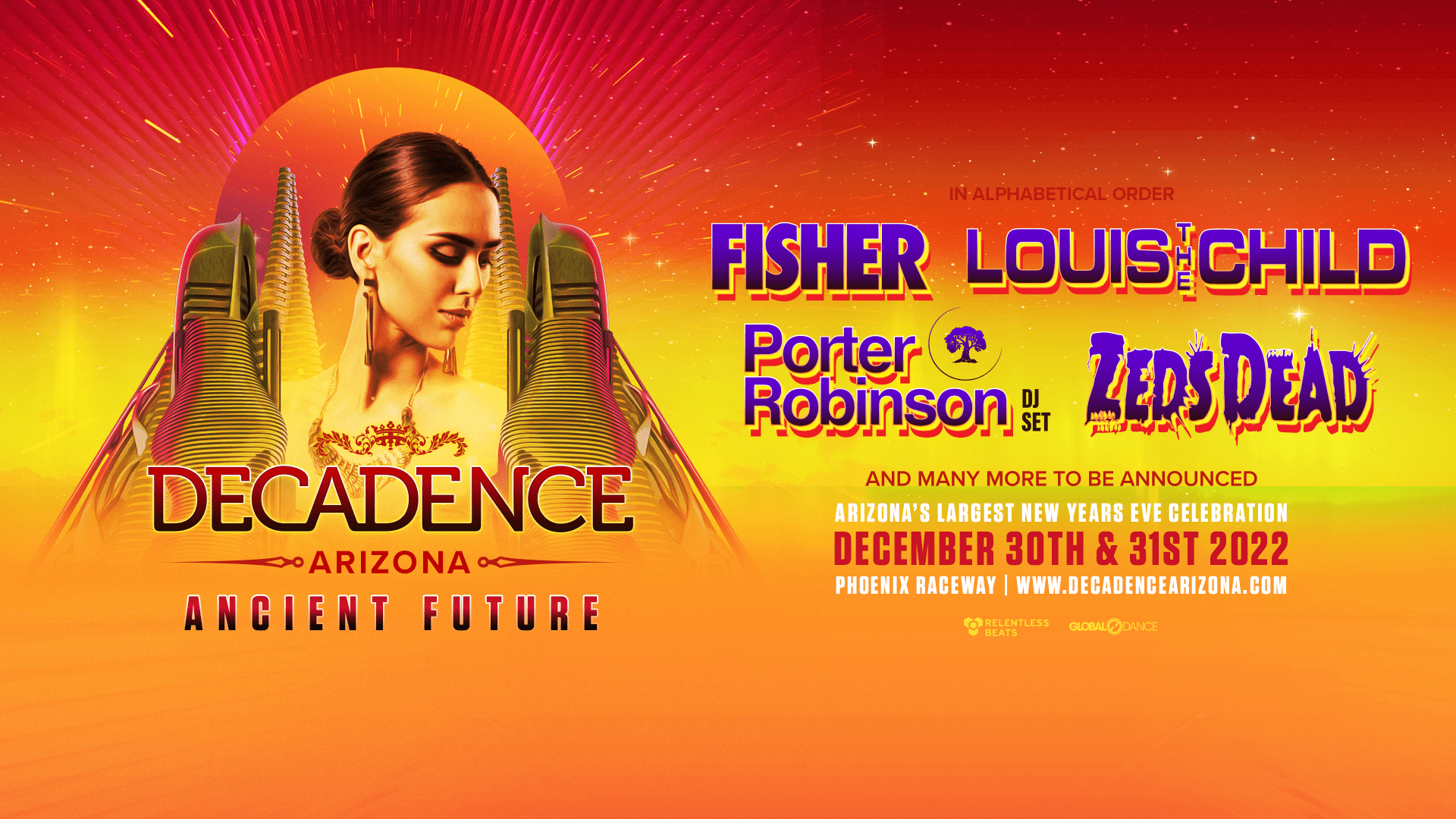 Decadence Arizona Returns To The Valley On December 30 31 2022