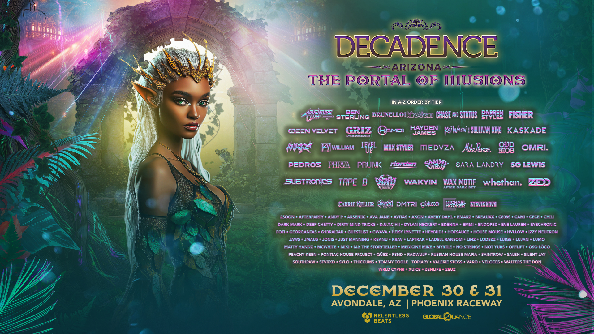 Decadence Arizona | December 30-31, 2025